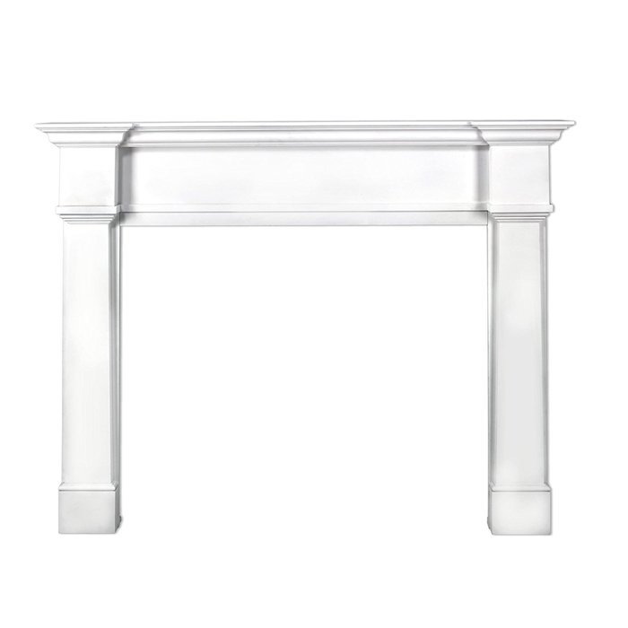Pearl Mantels Richmond Wood Fireplace Mantel Surround