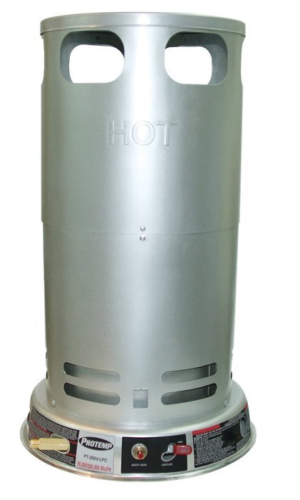 200,000 BTU Variable Propane Convection Heater