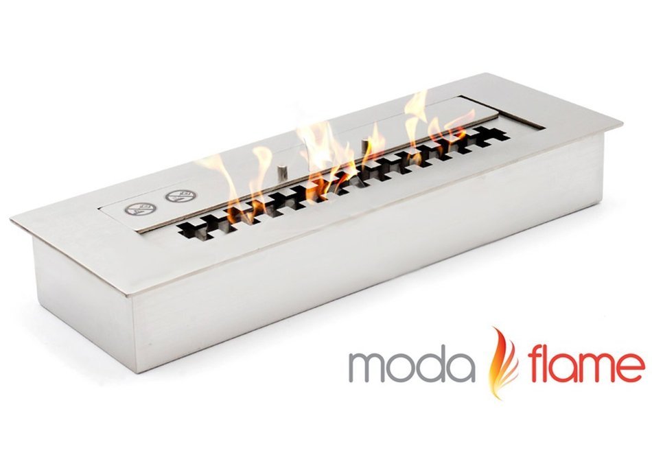 Moda Flame Pro 24" Ethanol Fireplace Burner Insert N6