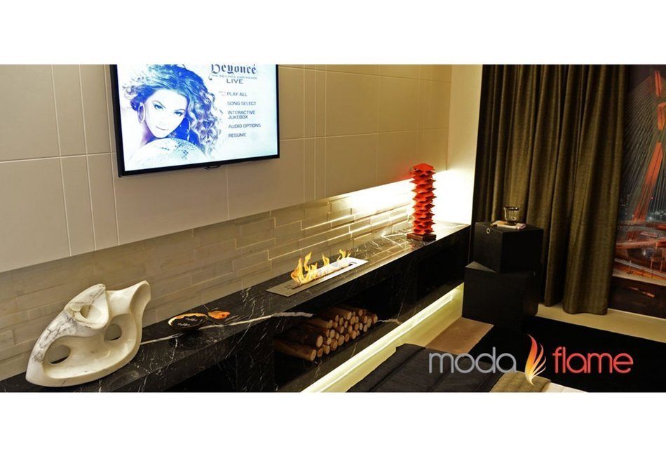 Moda Flame Pro 24" Ethanol Fireplace Burner Insert N7