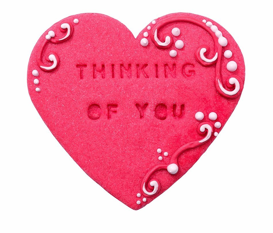 Chicago Metallic CMB108 Personalized Notes Cookie Cutters with Spring Ejection Feature, Set of 3 N4