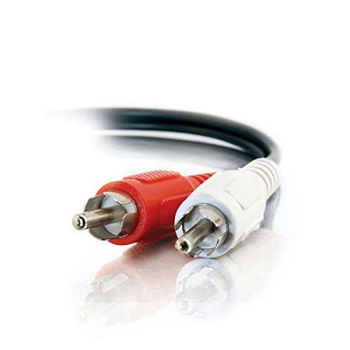 C2G / Cables To Go 40465 Value Series RCA Audio Cable (12 Feet, Black)