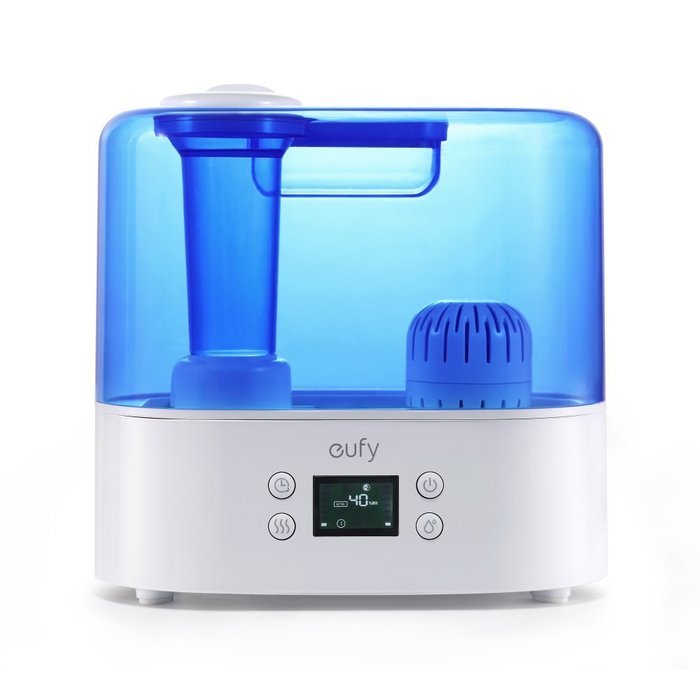 Eufy Humos Air 1.1, Ultrasonic Cool Mist Humidifier with Auto Humidity Control, Ultra-Quiet Operation, 1.1 Gallon... N6