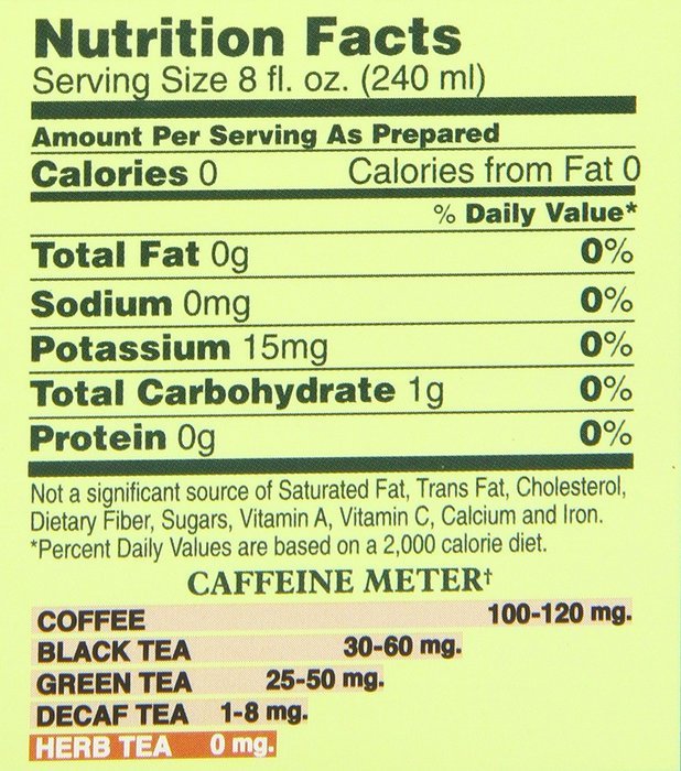 Bigelow Red Raspberry Iced Tea, 8-Count Boxes (Pack of 6) N6