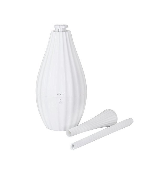 Luma Comfort HC12W Cool Mist Vase Humidifier with Adjustable Height and 8 Settings N2