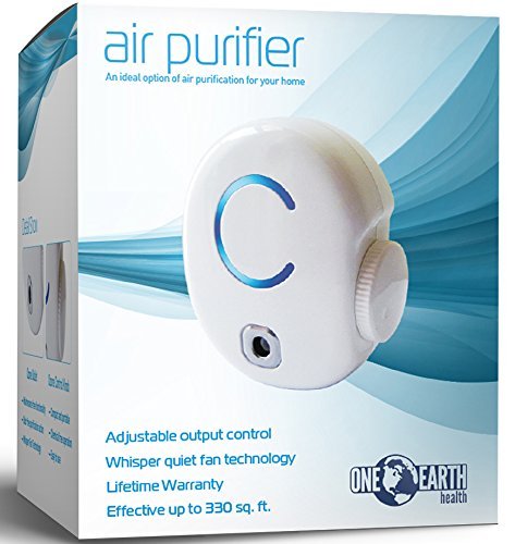 Ozone Air Purifier with New Whisper Quiet Fan Technology N2