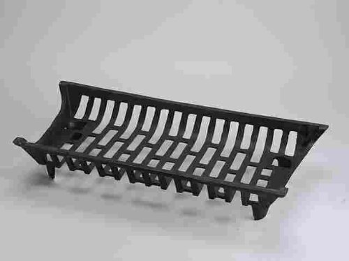 Panacea Products Corp 30' Blk Cast Iron Grate 15430 Fireplace Grates & Andirons