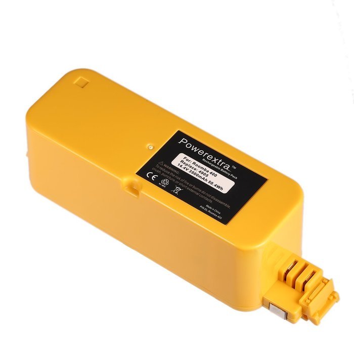 Powerextra 14.4V 3500mAh Ni-MH Replacement Battery for iRobot Roomba 400 series Roomba 400 405 410 415 416 418...
