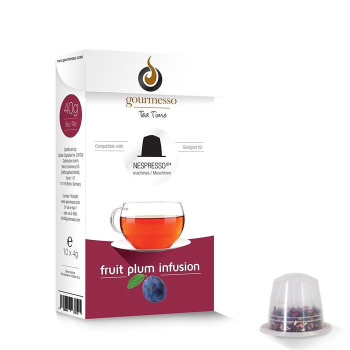 Gourmesso Infusion Bundle - 80 Nespresso&reg; Compatible Tea Capsules - Nespresso&reg; Pods Alternative N5