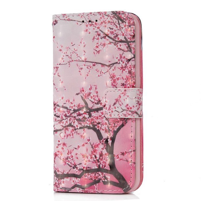 S6 Case,Samsung Galaxy S6 Case - Wallet 3D Effect Colorful Print Patterns Premuim PU Leather Soft TPU Inner Cover... N17