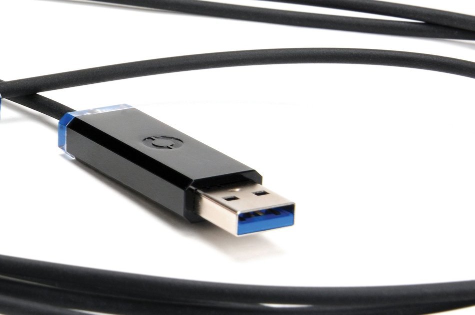 Optical Cables by Corning USB 3.0 Optical Cable 15 Meter (50')