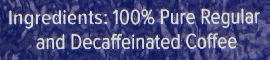 JFG Special Blend Coffee, 11.5 Ounce Brick (Pack of 4) N9