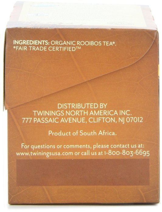 Twinings Pure Peppermint Herbal Tea, 1.41 Ounce Box, 20 Count N132