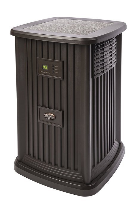 AIRCARE EP9R800 Digital Whole-House Pedestal-Style Evaporative Humidifier, Espresso