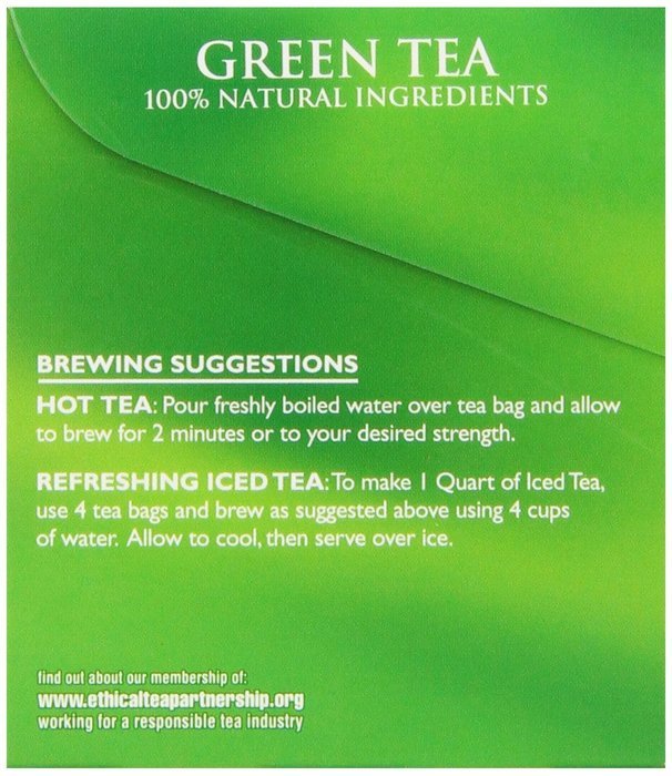 Twinings Pure Peppermint Herbal Tea, 1.41 Ounce Box, 20 Count N136