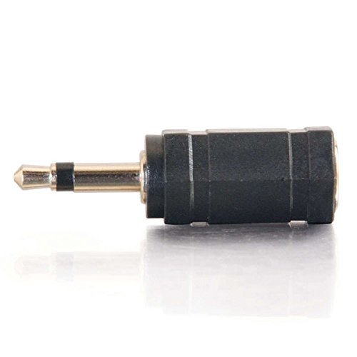 C2G / Cables To Go 03174 3.5mm Stereo Female to 3.5mm Mono Male Adapter N2