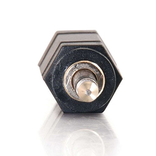 C2G / Cables To Go 03174 3.5mm Stereo Female to 3.5mm Mono Male Adapter N3