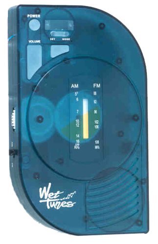 Salton Wet Tunes WT50PL Shower Radio (Translucent Purple)