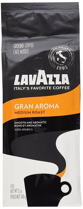 Lavazza Ground Coffee Gran Aroma 340g N2