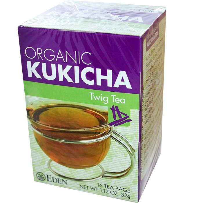 Eden Twig Tea, Tea Bags, Kukicha, Organic 1.12 oz Boxes