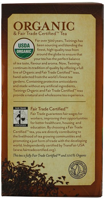 Twinings Pure Peppermint Herbal Tea, 1.41 Ounce Box, 20 Count N150