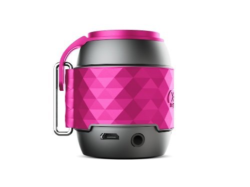 X-mini WE micro portable NFC Bluetooth capsule speaker, Turquoise, XAM17 N6