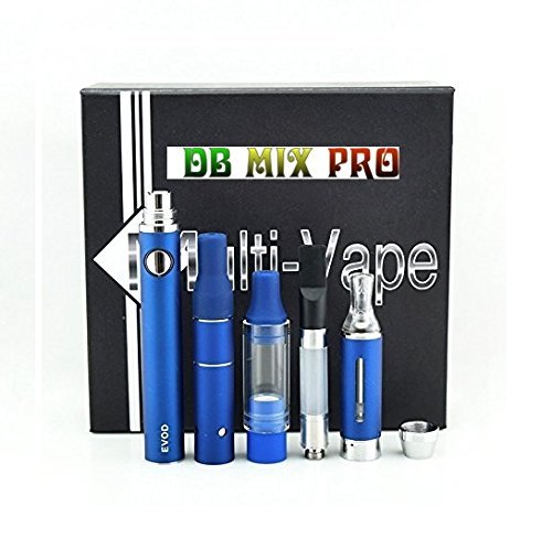 DBmxPro Blue Herbal 4 in 1 Multi Kt Dry Wet Oil Flower