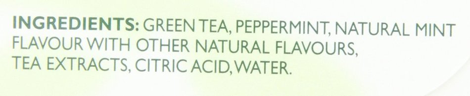Twinings Pure Peppermint Herbal Tea, 1.41 Ounce Box, 20 Count N155