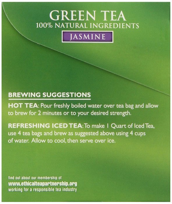 Twinings Pure Peppermint Herbal Tea, 1.41 Ounce Box, 20 Count N157