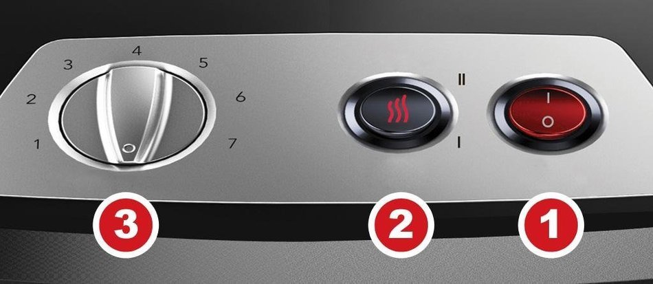 Vornado Flat Panel Whole Room Space Heater with All NEW Vortex Technology, Thermostatic Temperature Control Built-In... N2