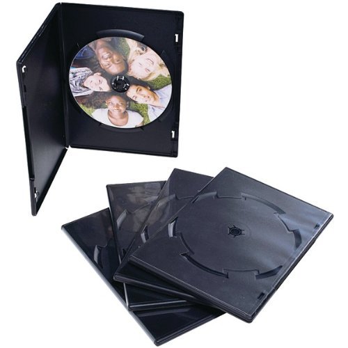 New VERBATIM 95094 DVD Video Trimcases, 50 pk