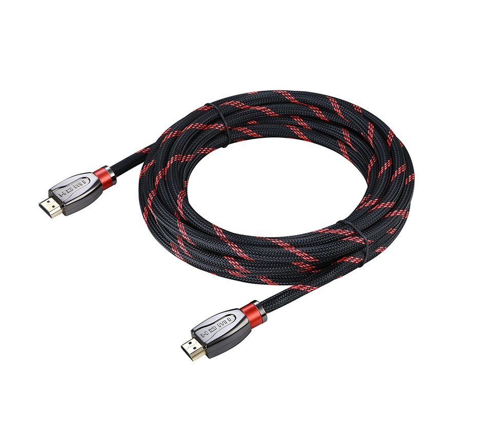 JINPIN HDMI Cable 12ft-blue is a Ultra High Speed HDMI ethernet cable.The 4k audio cable Support 1080P, 3D,4k,... N11