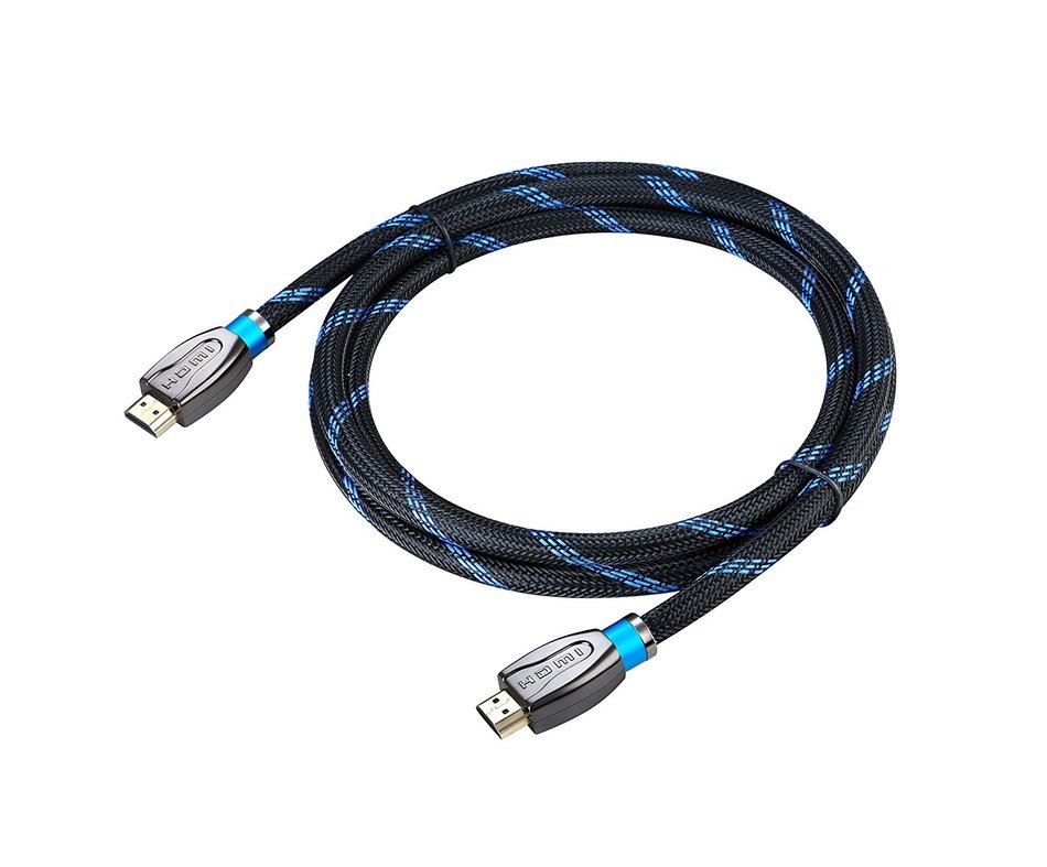 JINPIN HDMI Cable 12ft-blue is a Ultra High Speed HDMI ethernet cable.The 4k audio cable Support 1080P, 3D,4k,... N12