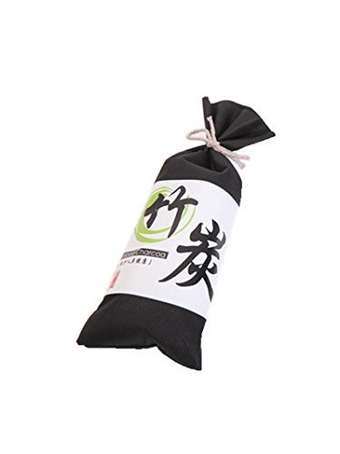 Sunny&Shining &reg; Bamboo Charcoal Deodorizer Porous Dehumidifier Air Refresher 130G Bag for Car, Drawer, Cabinet... N2