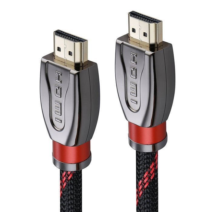 JINPIN HDMI Cable 12ft-blue is a Ultra High Speed HDMI ethernet cable.The 4k audio cable Support 1080P, 3D,4k,... N13