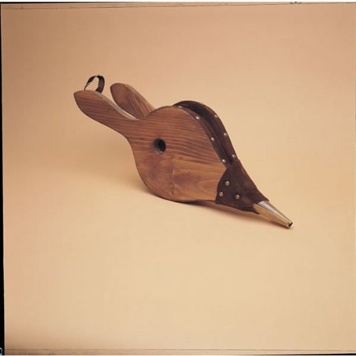 JOHNNY BEARD COMPANY 68000 Antique Pine Bellows, Black Suede Trim, 7.5 in. x 21 in.
