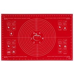 Mastrad Pastry Baking Sheet - Red (11" x 15")