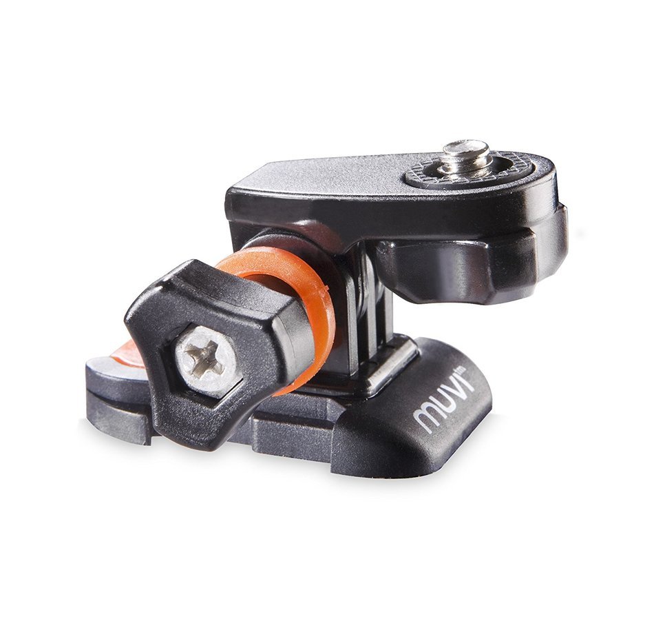 Veho VCC-A017-UPM MUVI HD Universal pole/bar mount for Bikes, Roll Cages, Boat Rigging with tripod mount N3