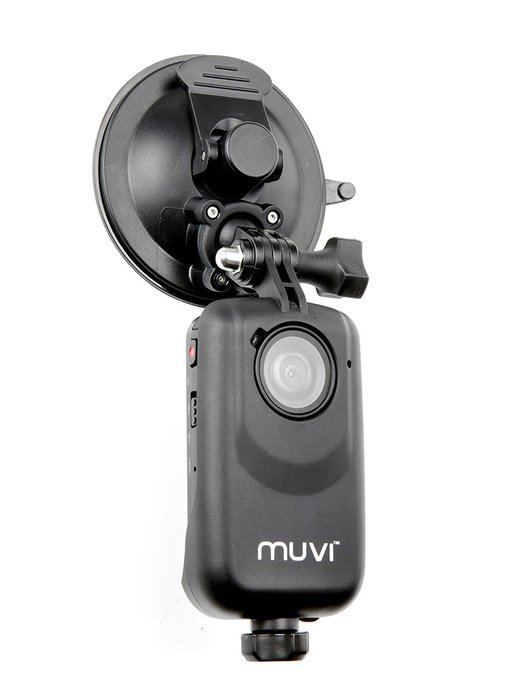 Veho VCC-A017-UPM MUVI HD Universal pole/bar mount for Bikes, Roll Cages, Boat Rigging with tripod mount N4