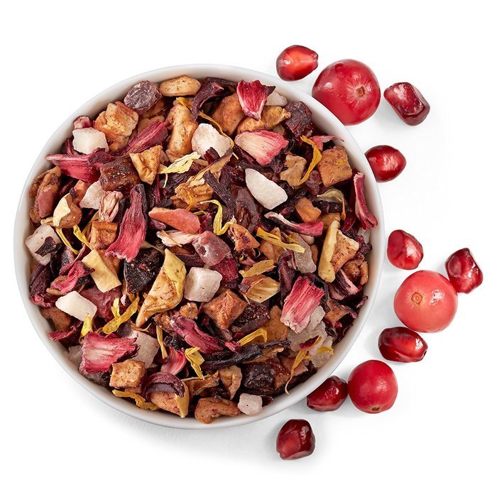 Pomegranate Cranberry Crush Herbal Tea by Teavana