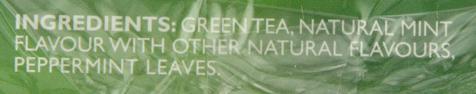 Twinings Green Tea, Mint, 20 Count Bagged Tea (6 Pack) N3