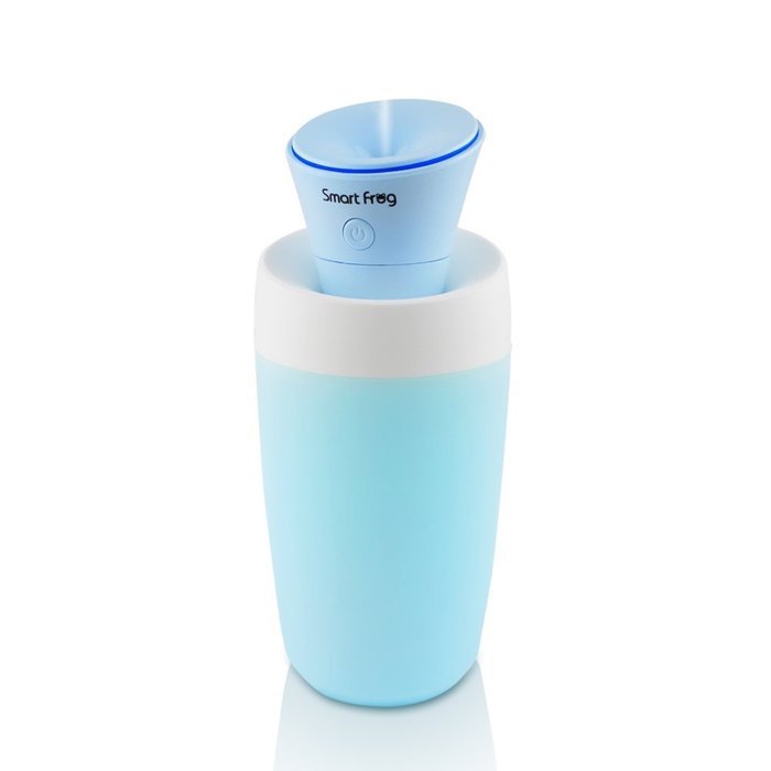 MAOZUA USB Mini Humidifier 40ML Humidifing Capacity Mist Humidifier Travel Size Air Purifier with Smart Switch... N11