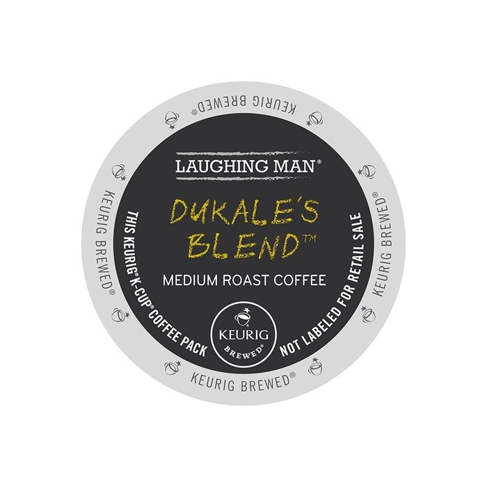 Laughing Man Dukale's Coffee Blend, 0.45 Ounce (10 count)