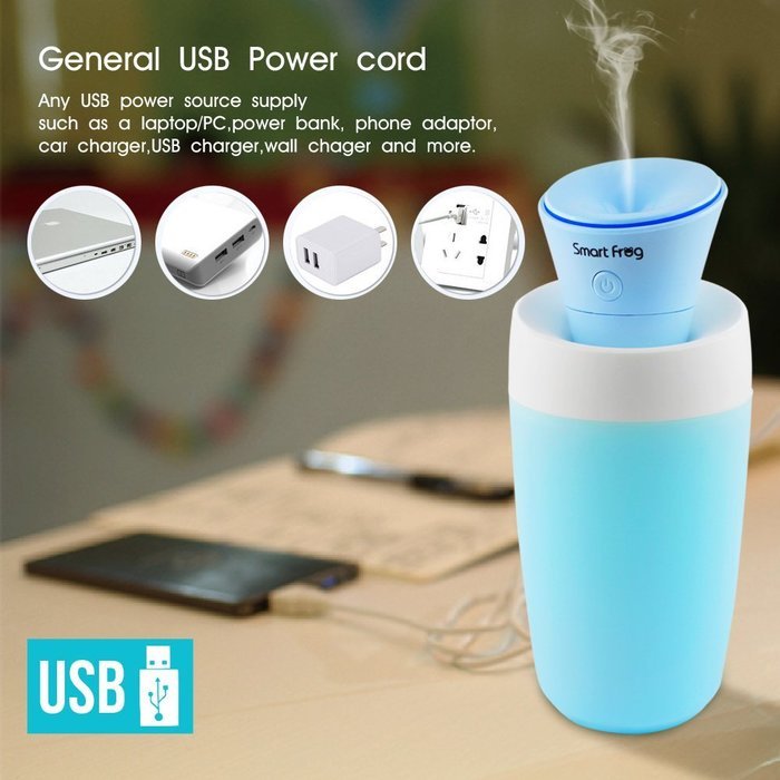 Maozua Usb Mini Humidifier Ml Humidifing Capacity Mist Humidifier Travel Size Air Purifier