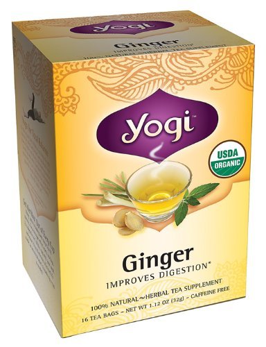 Yogi Tea Lemon Ginger 16 Bag Free Image Download 1094