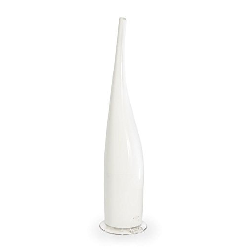 Broksonic Ultrasonic Humidifier & Diffuser, White N3
