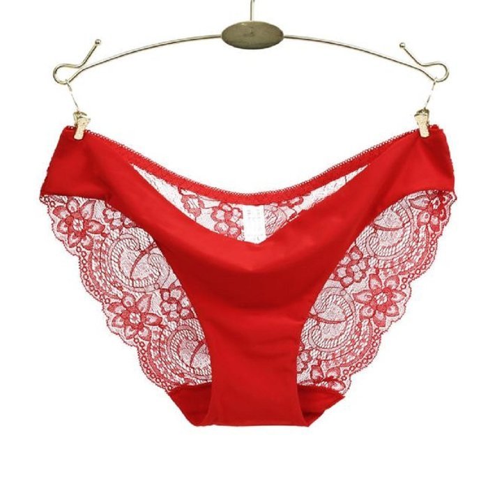 Underpants ，Beautyvan Comfortable 2016 New Women lace Panties Seamless Cotton Panty Hollow briefs Underwear (M... N3