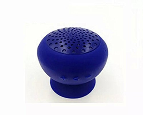 Best Fit For U Mushroom Mini Wireless Bluetooth Speaker Silicone Waterproof Sucker HandsFree Speakers For Apple... N2
