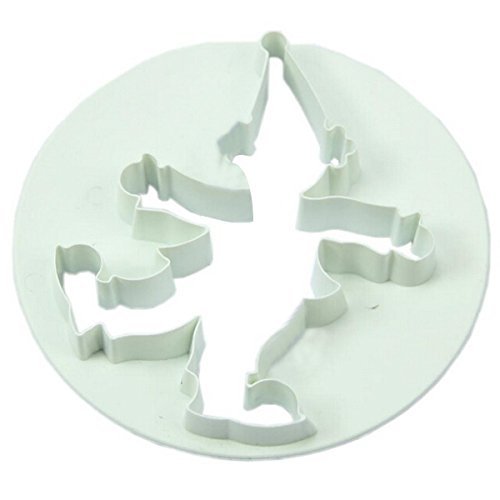 Cookie Cutter Flowers Baking Cake Decoration Clown Cake Mold 3Pcs shopping N3