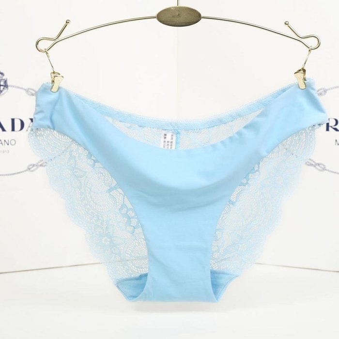Underpants ，Beautyvan Comfortable 2016 New Women lace Panties Seamless Cotton Panty Hollow briefs Underwear (M... N5